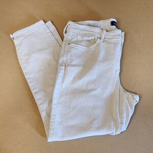 NYDJ Women's Skinny Jeans in Cream